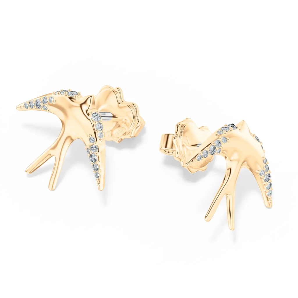 Bông tai Swallow – CBT5906 – Swallow Pavé Stud