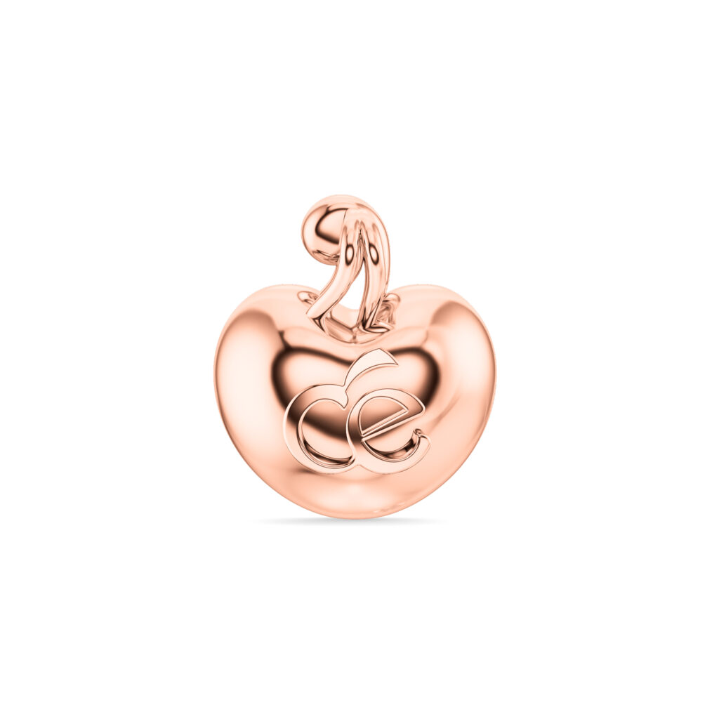 Mặt dây chuyền Cherry – CMD5906 – Tiny Heart Cherry