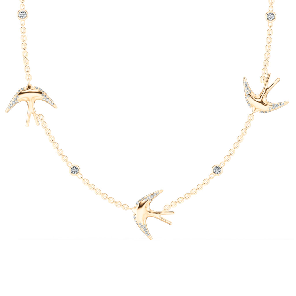 Dây chuyền Swallow – CVC5904 – Wild & Free Swallow