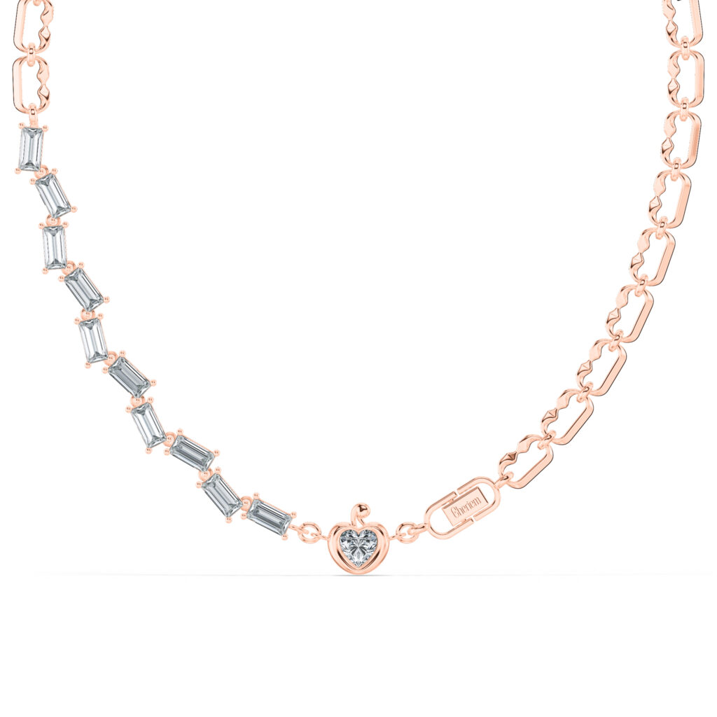 Vòng cổ Cherry – CVC5905 – Cherry “C” Statement Choker