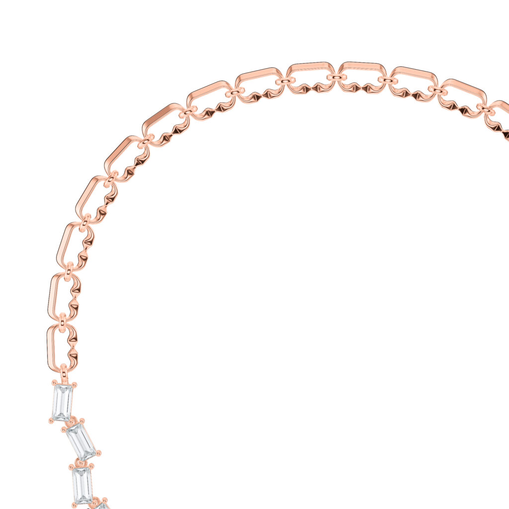 Vòng cổ Cherry – CVC5905 – Cherry “C” Statement Choker