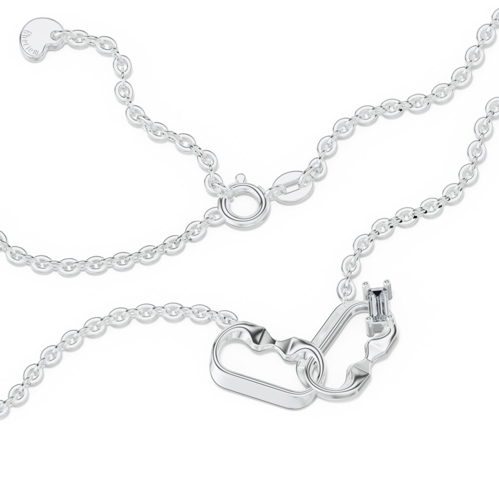 Dây chuyền Letter C – CVC6907 – Classic Double “C”