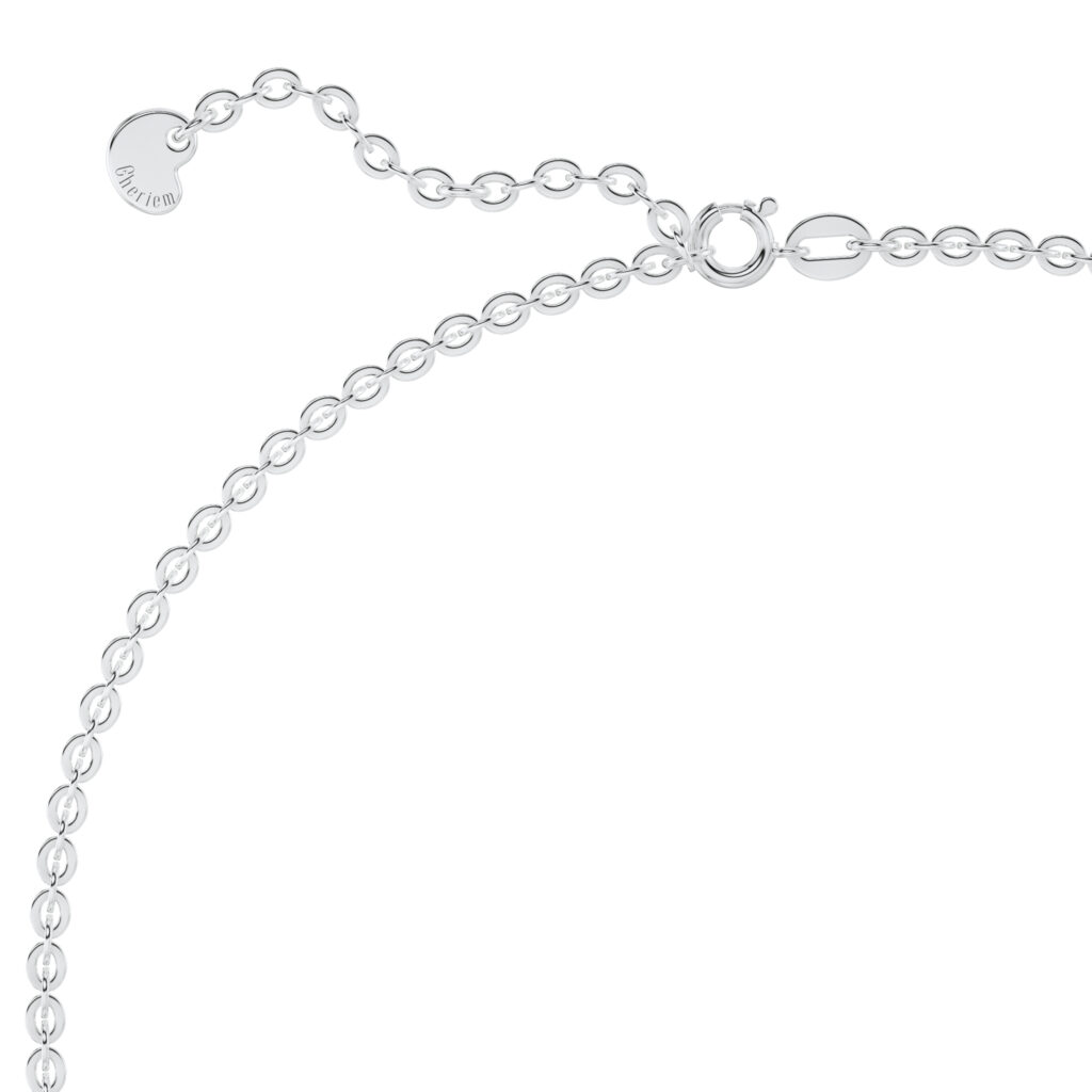 Dây chuyền Letter C – CVC6907 – Classic Double “C”
